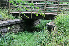 Brierley Southern bridge over the S&W Tramroad, May 2019