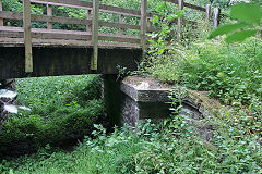 
Brierley Southern bridge over the S&W Tramroad, May 2019