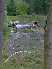 
Cannop Colliery, May 2007