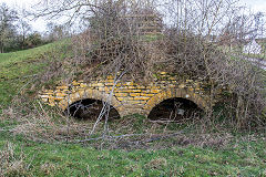 Coppet Hill limekiln, January 2019