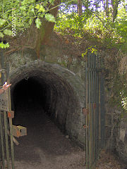 
Hopewell Colliery, the exit, July 2005