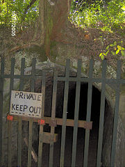 Hopewell Colliery, the exit, July 2005