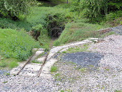 
Hopewell Colliery, the emergency exit from the working mine, May 2007