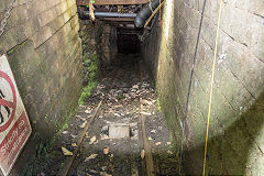 Hopewell Colliery, the adit entrance, May 2017