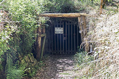 Hopewell Colliery, the exit, May 2017