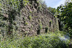 
The site of Lower Lydbrook Station, May 2019