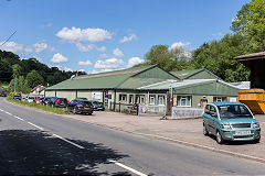 Lower Lydbrook Ironworks site, May 2019