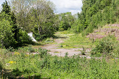 
Lower Lydbrook Tinplate Works site, May 2019