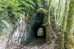 Coles Rock tunnel North portal, May 2019