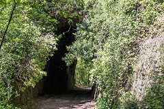 Coles Rock tunnel South portal, May 2019