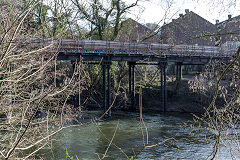 Stowfield Viaduct, Lydbrook, January 2019