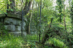 
Lydbrook viaduct abutments, May 2019