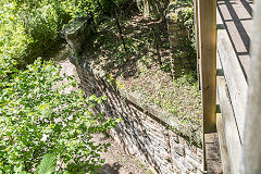 
S&WR bridge over Vicarage Lane, Lydbrook, May 2019