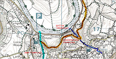 
Bishopswood Tramroad and Scotts Tramroad