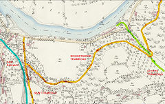 Bishopswood Tramroad and Scotts Tramroad