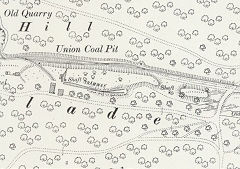 Union Pit, 1900, © Crown Copyright reserved