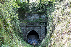 Mierystock tunnel North portal, May 2019