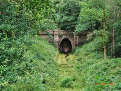 Mierystock Tunnel South portal, July 2007