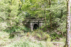 Mierystock tunnel South portal, May 2019