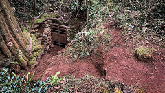 
Old Ham Iron Mine entrance,  © Photo courtesy of Surancog