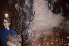 
Old Ham Iron Mine tramway, June 1974