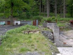 Phoenix Colliery, Barnhill Plantation, Northeast of Bixslade, May 2007