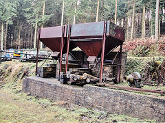 Phoenix Colliery, Barnhill Plantation, Northeast of Bixslade, January 2022