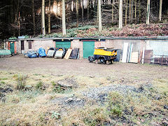 
Phoenix Colliery, Barnhill Plantation, Northeast of Bixslade, January 2022