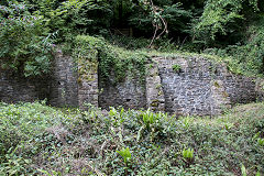 
Symonds Yat smelting works, August 2017