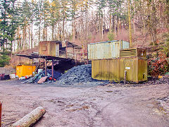 Monument Colliery, Bixslade, January 2022