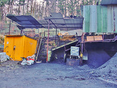 Monument Colliery, Bixslade, January 2022