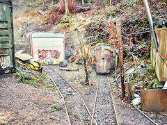 Monument Colliery, Bixslade, January 2022