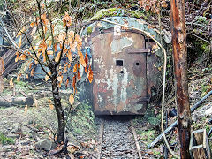 
Monument Colliery, Bixslade, January 2022