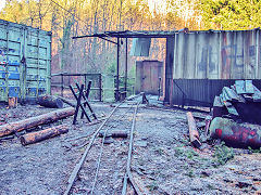 Monument Colliery, Bixslade, January 2022