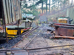 Monument Colliery, Bixslade, January 2022