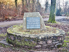 
Union Colliery memorial, Bixslade, January 2022