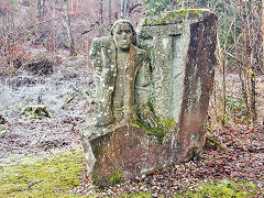 Union Colliery memorial, Bixslade, January 2022