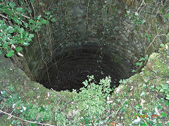 
Brookall Ditches Colliery shaft 1, August 2007