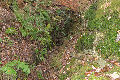The emergency exit from Morses Level, Howbeach, November 2018