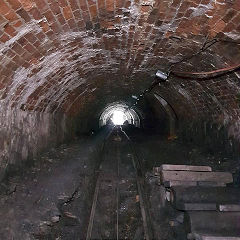 
Wallsend Colliery, 2018  © Photo courtesy of Gwent Caving Club