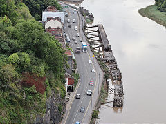 
Hotwells wharves, Bristol, September 2022