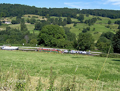 The Kennet and Avon Canal, Claverton, July 2006