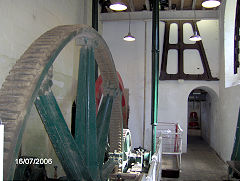 The Kennet and Avon Canal pumping station, Claverton, July 2006