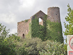 Daubuz engine house, September 2023