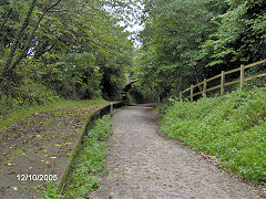 Dunmere Station, Bodmin branchline, October 2005