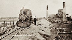 'Kimberley' built by Orenstein & Koppel in c1897 and sold in 1919