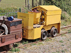 Moseley Heritage Museum '1 Macca', Clayton rebuilt by South Crofty, June 2023