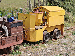 
Moseley Heritage Museum '1 Macca', Clayton rebuilt by South Crofty, June 2023