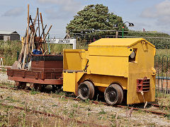 Moseley Heritage Museum '1 Macca', Clayton rebuilt by South Crofty, June 2023