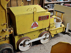 Moseley Heritage Museum '20 Diode', Wingrove Rogers L1021 of 1983, June 2023